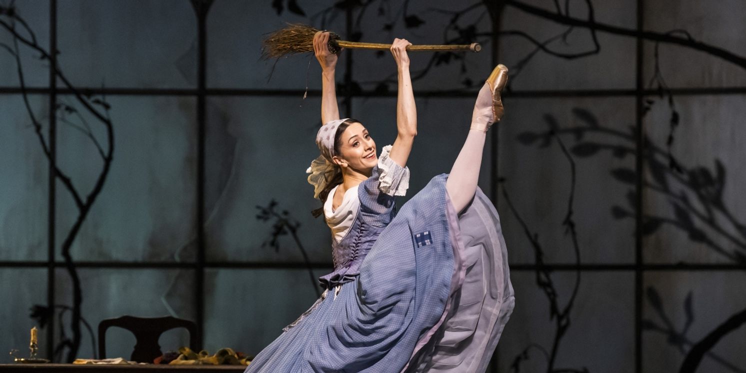 Review: CINDERELLA, Royal Opera House  Image