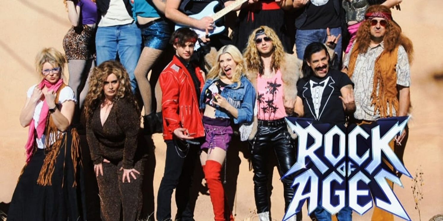 Review: ROCK OF AGES at Devon Frieder Productions/Musical Theater Southwest  Image