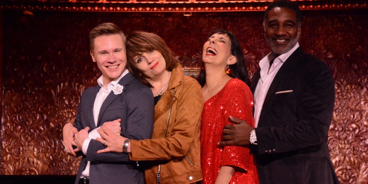 TV: Watch Norm Lewis, Beth Leavel & More Get in the Holiday Spirit at Feinstein's/54… Video
