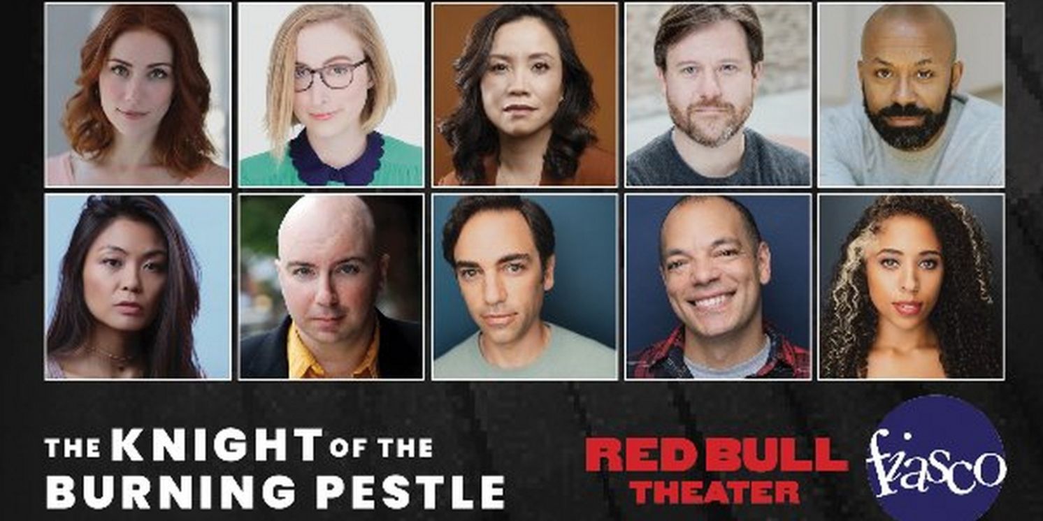 THE KNIGHT OF THE BURNING PESTLE to Begin Performances at at the Lucille Lortel Theatre Next Week  Image
