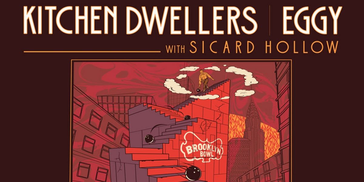 Kitchen Dwellers Announce Brooklyn Bowl Show