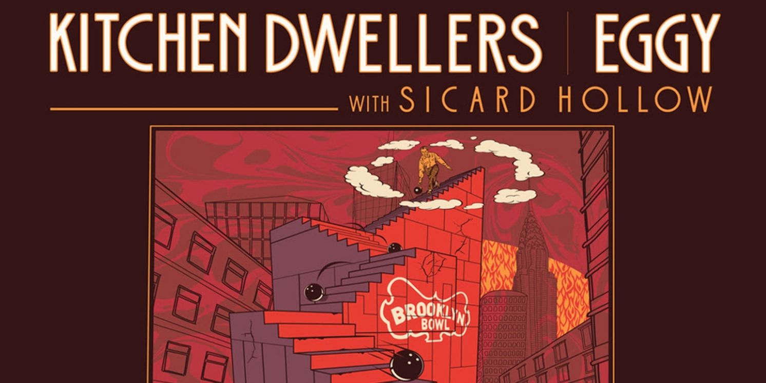 Kitchen Dwellers Announce Brooklyn Bowl Show  Image