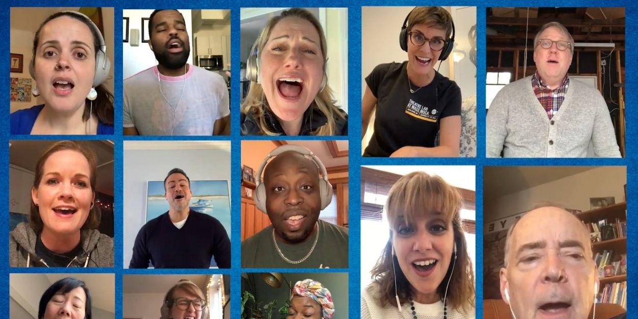 VIDEO: COME FROM AWAY Broadway and Touring Casts Say Thank You to Medical… Video
