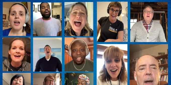 VIDEO: COME FROM AWAY Broadway and Touring Casts Say Thank You to Medical Professionals