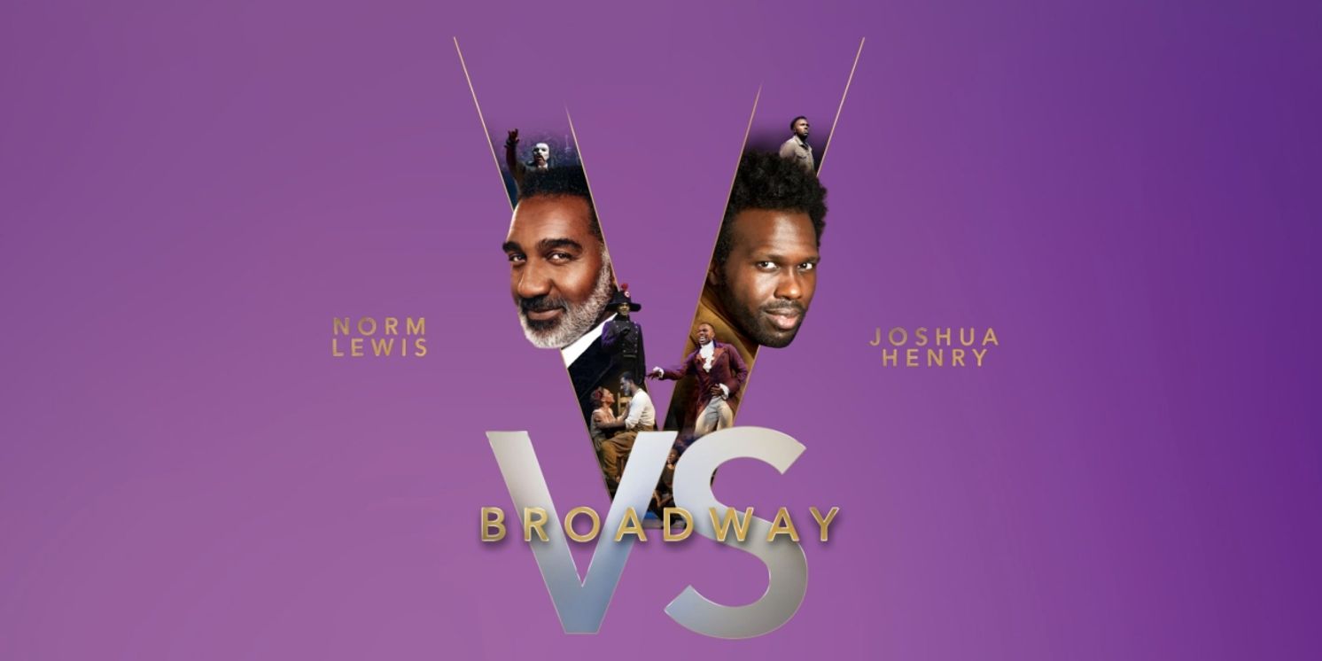 Tune in Tonight: Norm Lewis and Joshua Henry Honored at Broadway Advocacy Coalition's BROADWAY VS  Image