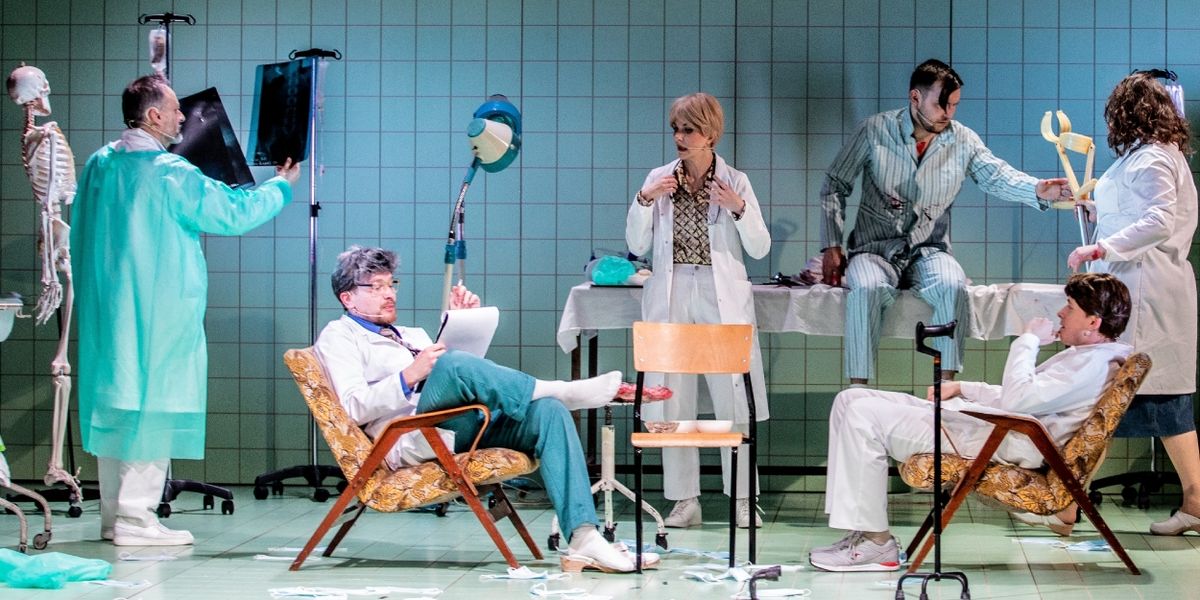 Review: HOSPITAL AT THE END OF THE CITY. MUSIC FOR SURGERY at Jerzy Szaniawski Dramatyczny Theater In Walbrzych
