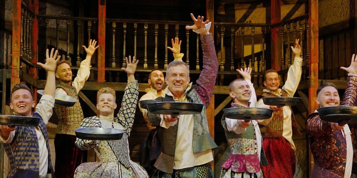 Review: SOMETHING ROTTEN at Musical Theater in Gdynia