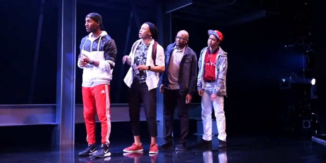 VIDEO: THOUGHTS OF A COLORED MAN Begins Previews At Baltimore Stage Video