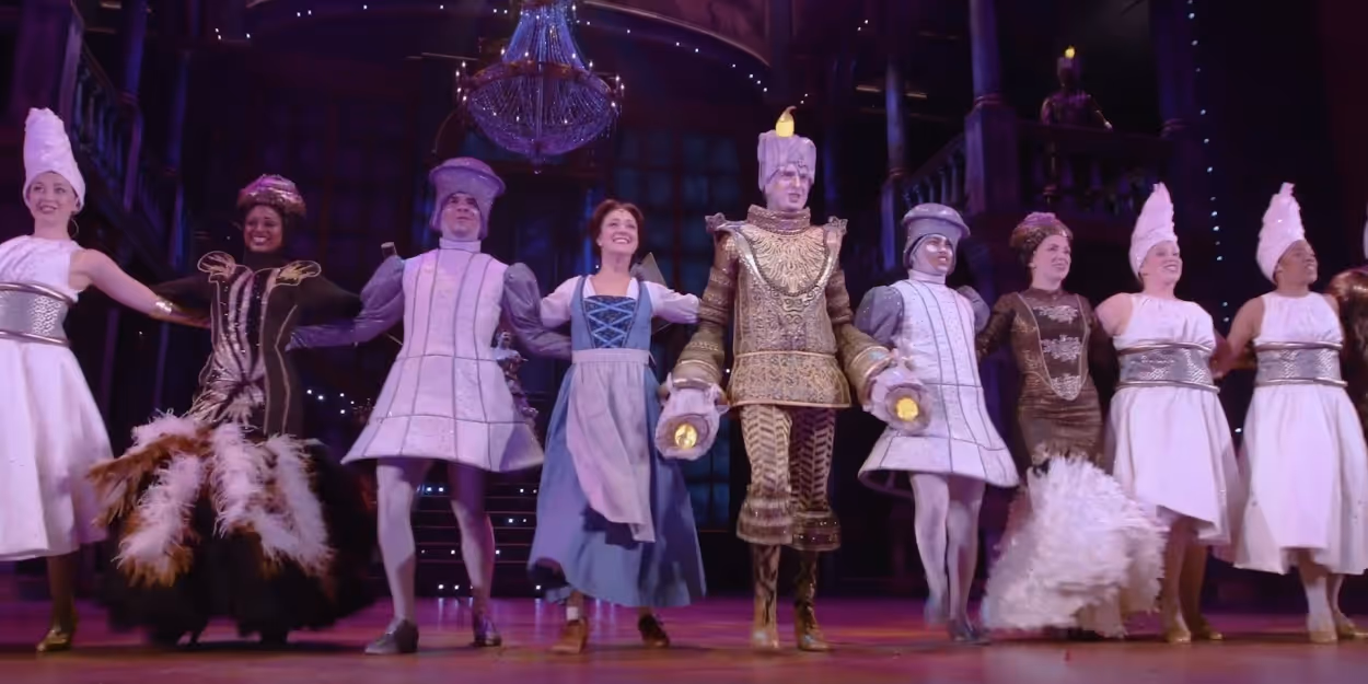 TV: Take a Look at BEAUTY AND THE BEAST at Aurora's Paramount Theatre Video