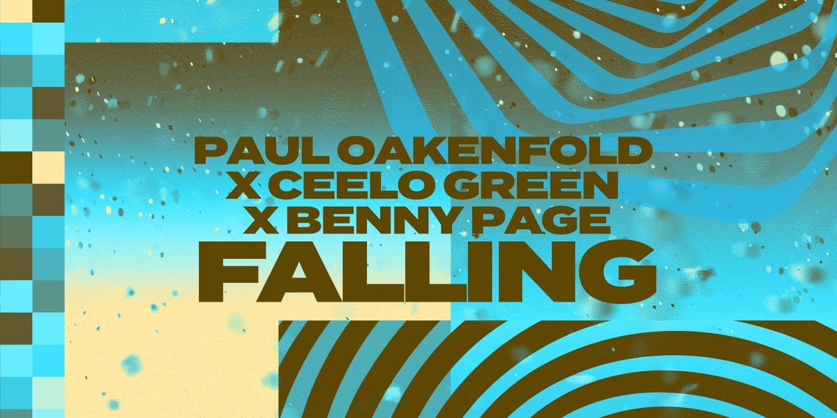 Benny Page Puts New Spin on Paul Oakenfold & CeeLo Green's 'Falling'