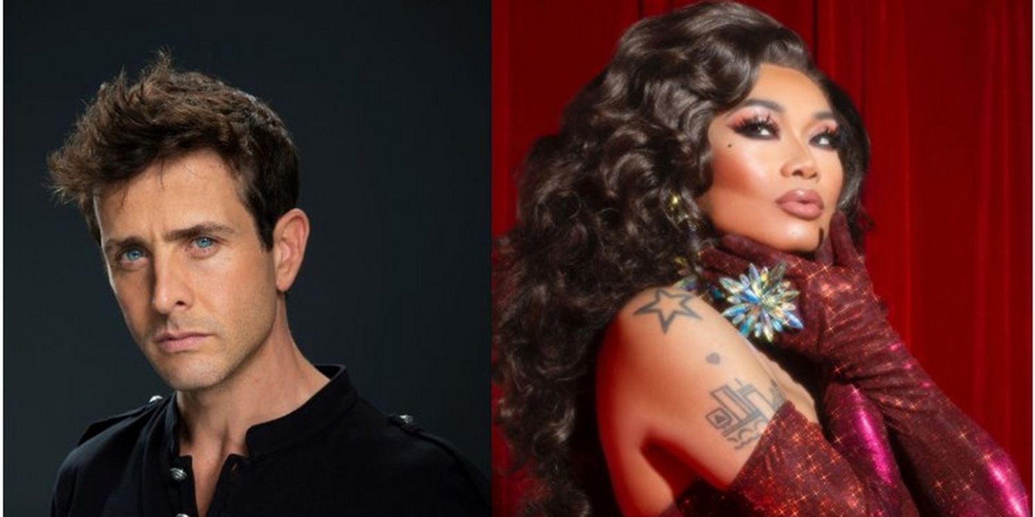 Joey McIntyre and Jujubee Join DRAG: THE MUSICAL at The Bourbon Room in Hollywood  Image