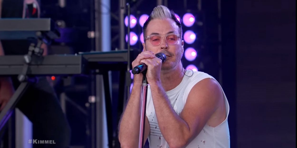 VIDEO: Watch Fitz and The Tantrums Perform 'All The Feels' on JIMMY KIMMEL LIVE! Video