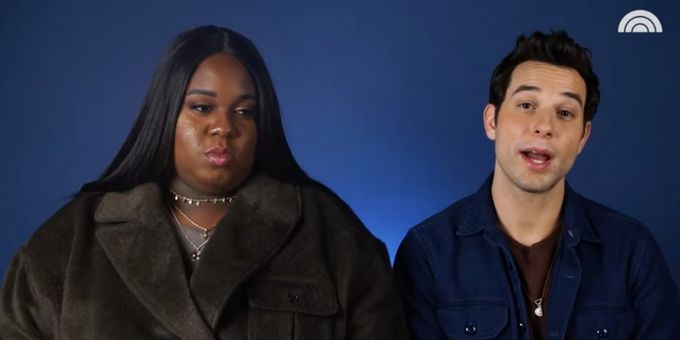 VIDEO: Skylar Astin & Alex Newell Talk Reality TV on TODAY SHOW