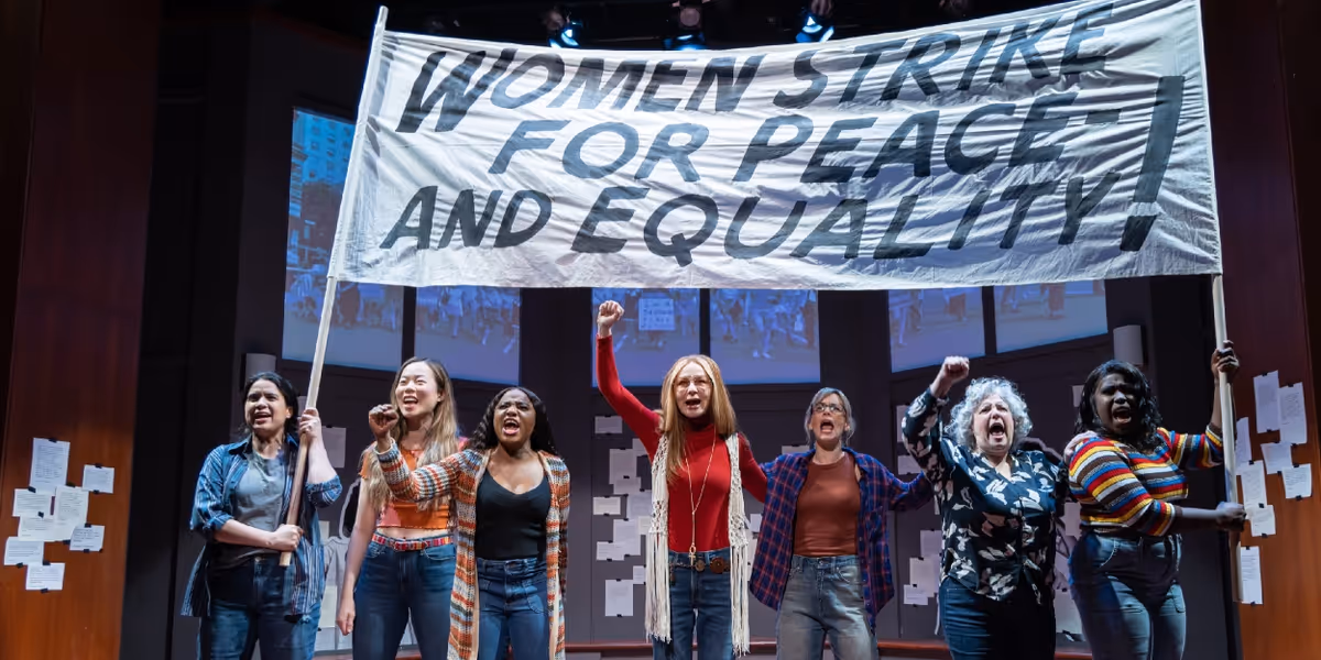 Review: GLORIA: A LIFE By Emily Mann At Theater J