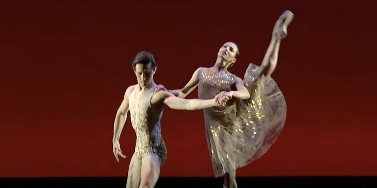 VIDEO: The Royal Ballet Performs WITHIN THE GOLDEN HOUR Pas de Deux Video