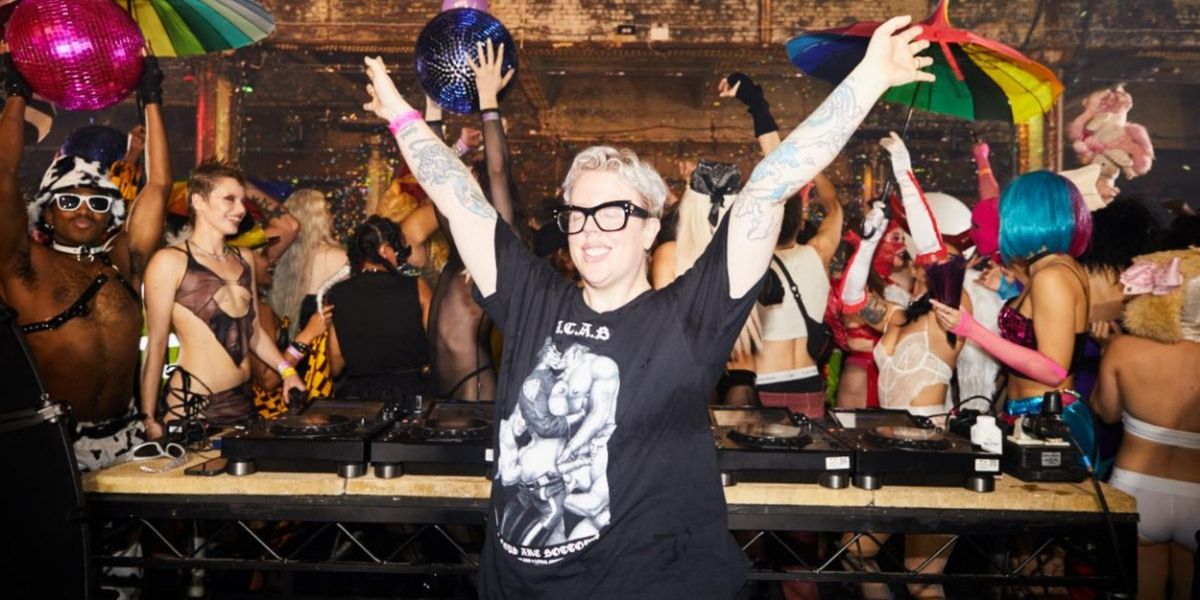 The Blessed Madonna Releases First Single in 5 Years 'Serotonin Moonbeams' With Uffie
