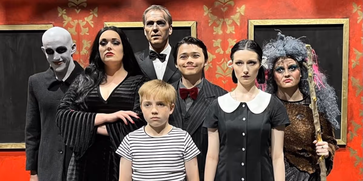 Review: THE ADDAMS FAMILY MUSICAL at ARTS Theatre