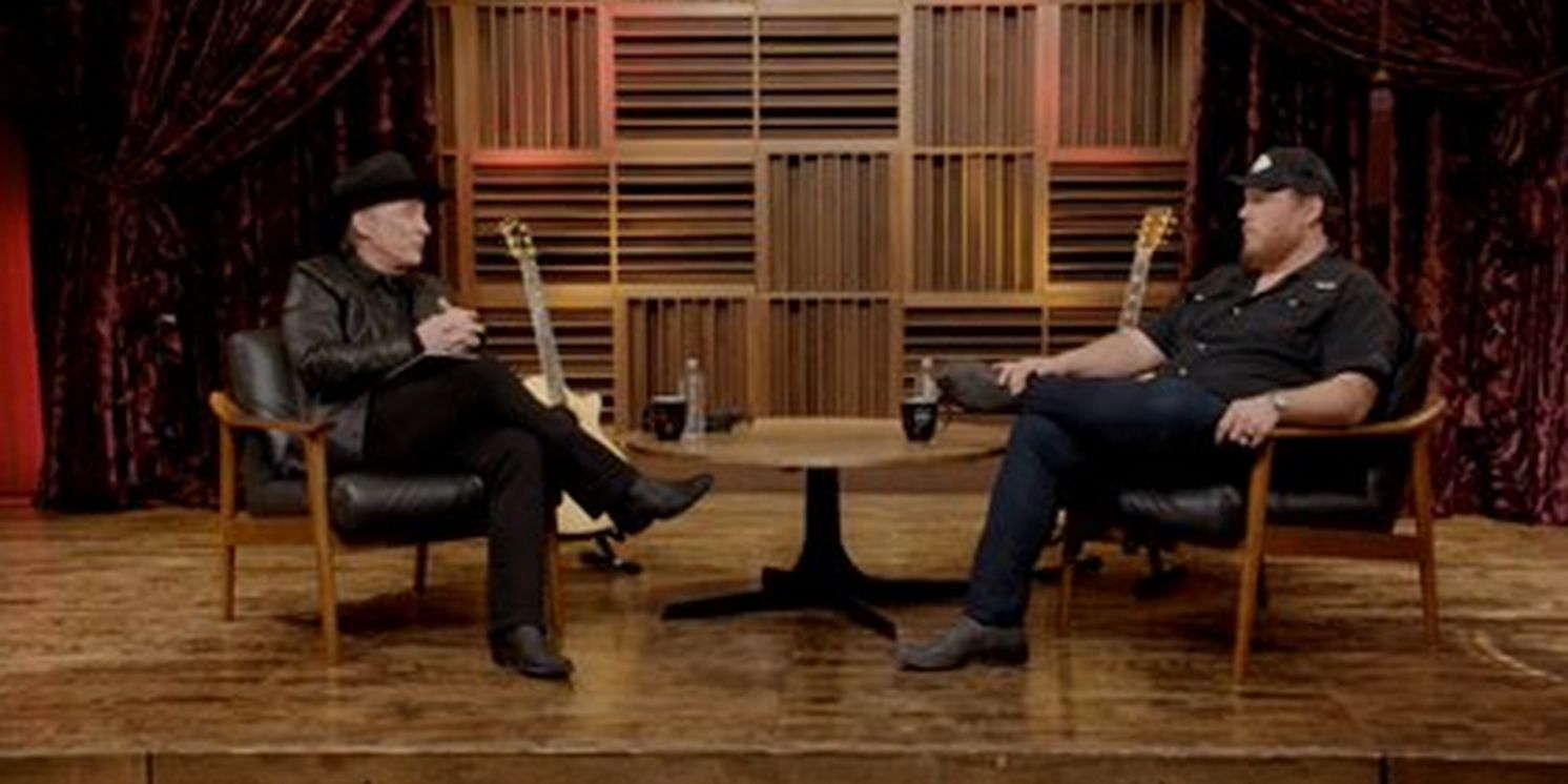 Luke Combs Set to Join Clint Black in Season Premiere of Circle Network's 'Talking in Circles with Clint Black'  Image