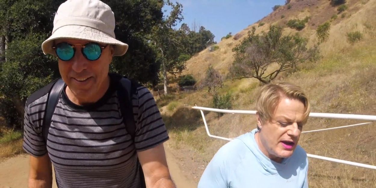 VIDEO: Watch Eddie Izzard on HIKING WITH KEVIN Video