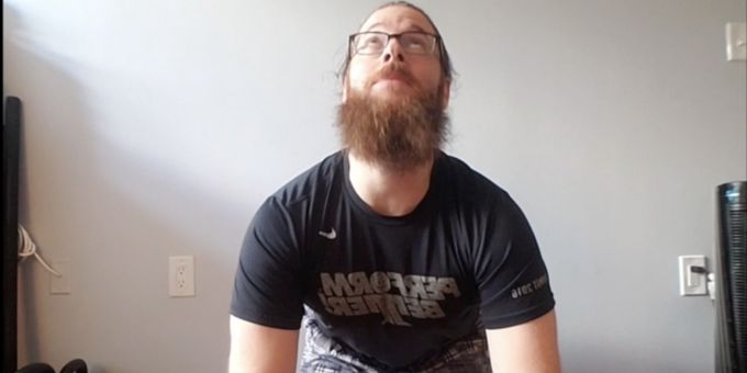 BWW Exclusive: Daily #MobilityMinute with Mark Fisher Fitness Trainer Harold Gibbons- Rocking, Nods, and Turns!