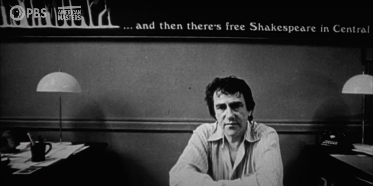 BWW Exclusive: Creation of the Public Theater Explored in JOE PAPP IN FIVE ACTS Video