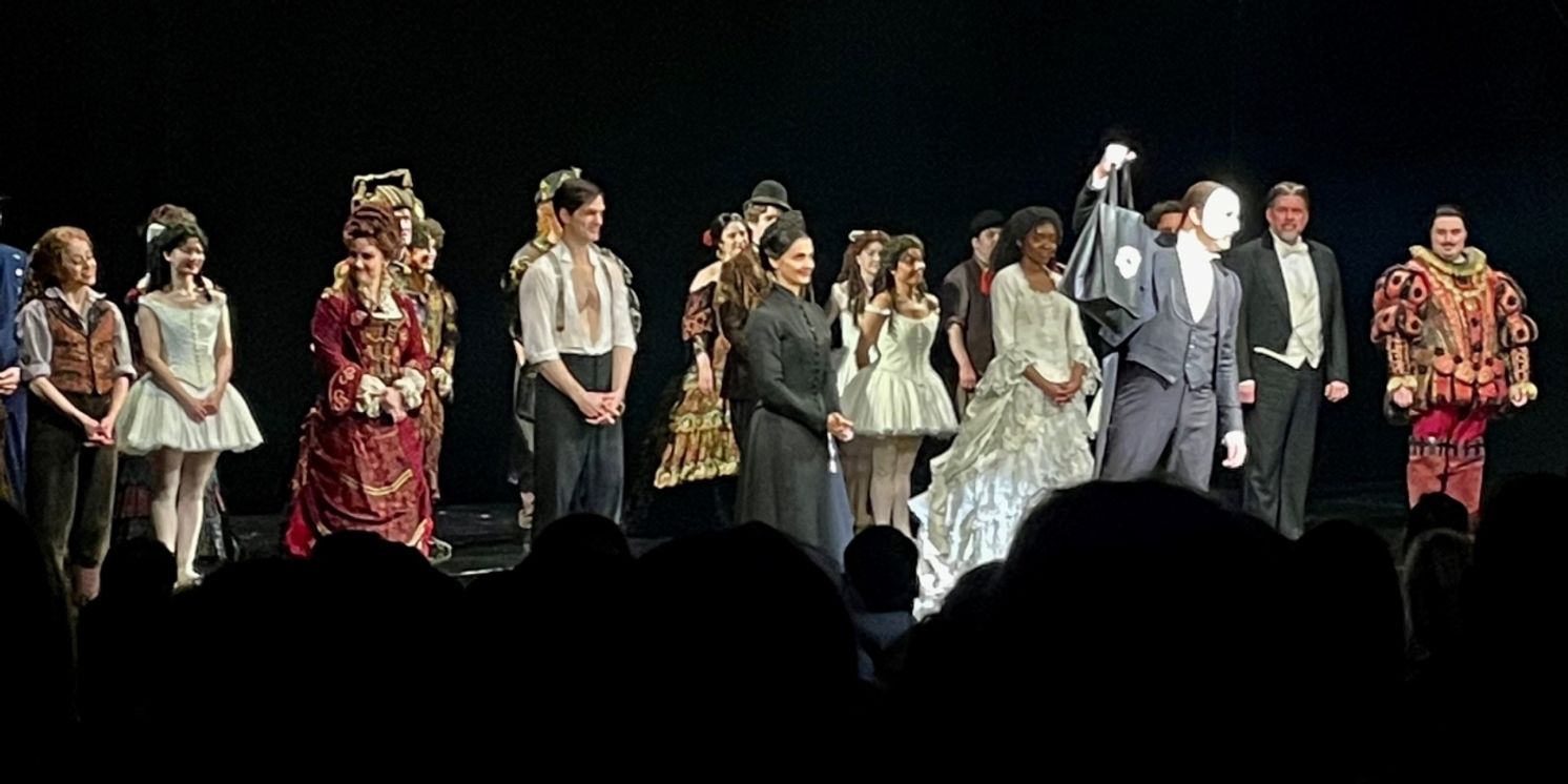 Inside THE PHANTOM OF THE OPERA's Epic, Final Fundraising Appeal for Broadway Cares/Equity Fights AIDS  Image