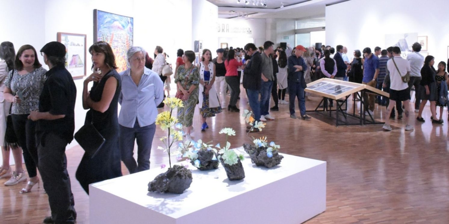 El Museo De Arte Moderno Presenta Eje Neovolcánico. Aproximaciones Artísticas Al Paisaje ígneo  Image