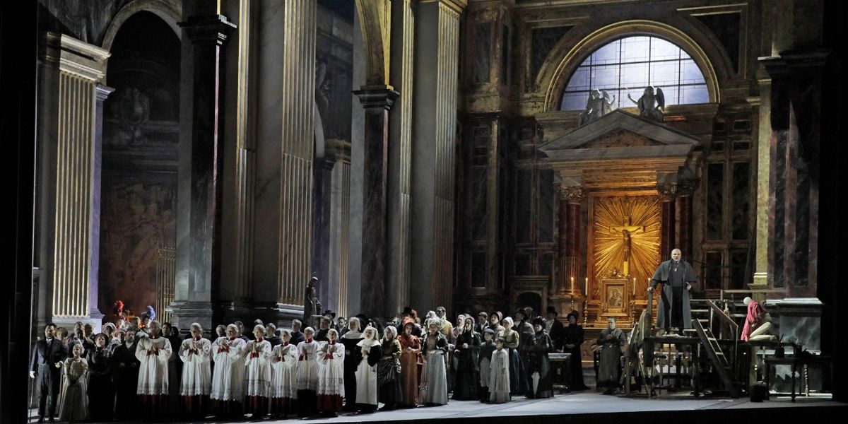 Puccini's TOSCA to Return to the Met in October