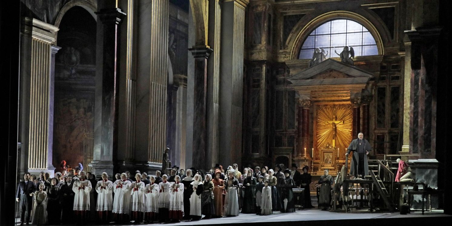 Puccini's TOSCA to Return to the Met in October  Image