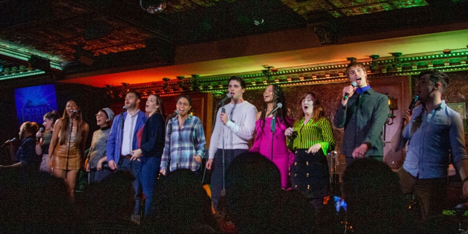 Review: BETWEEN THE LINES CAST ALBUM RELEASE CONCERT Is All Thrills and All Heart at 54 Below  Image
