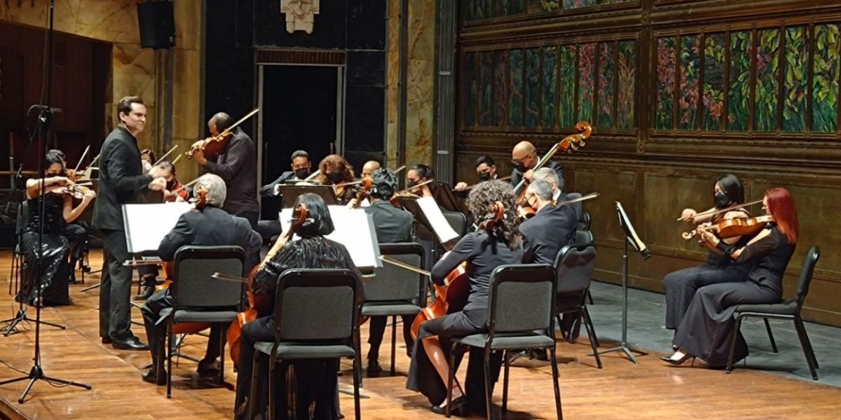 La Orquesta Sinfónica Nacional Interpretará Las Cuatro Estaciones Porteñas De Piazzolla En El Palacio De Bellas Artes
