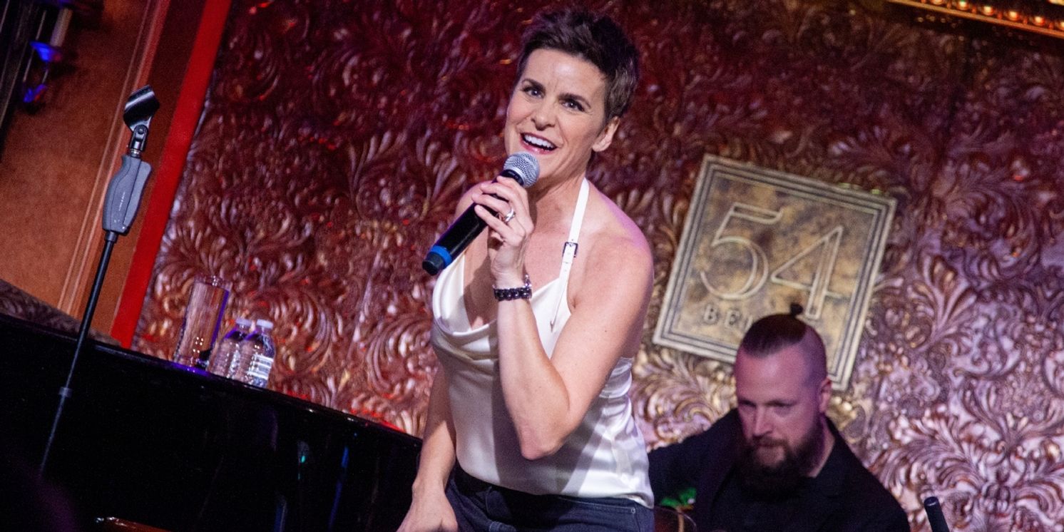 Review: Jenn Colella Is Stunning, Exciting, Sexy, And All The Dangnab Things, As Well As Being OUT AND PROUD at 54 Below  Image