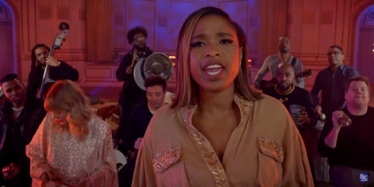 VIDEO: See the Cast of CATS Remix 'Memory' on THE TONIGHT SHOW WITH JIMMY FALLON Video