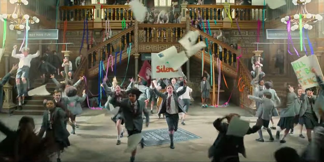 VIDEO: Watch a Clip of 'Revolting Children' From MATILDA THE MUSICAL Movie Video