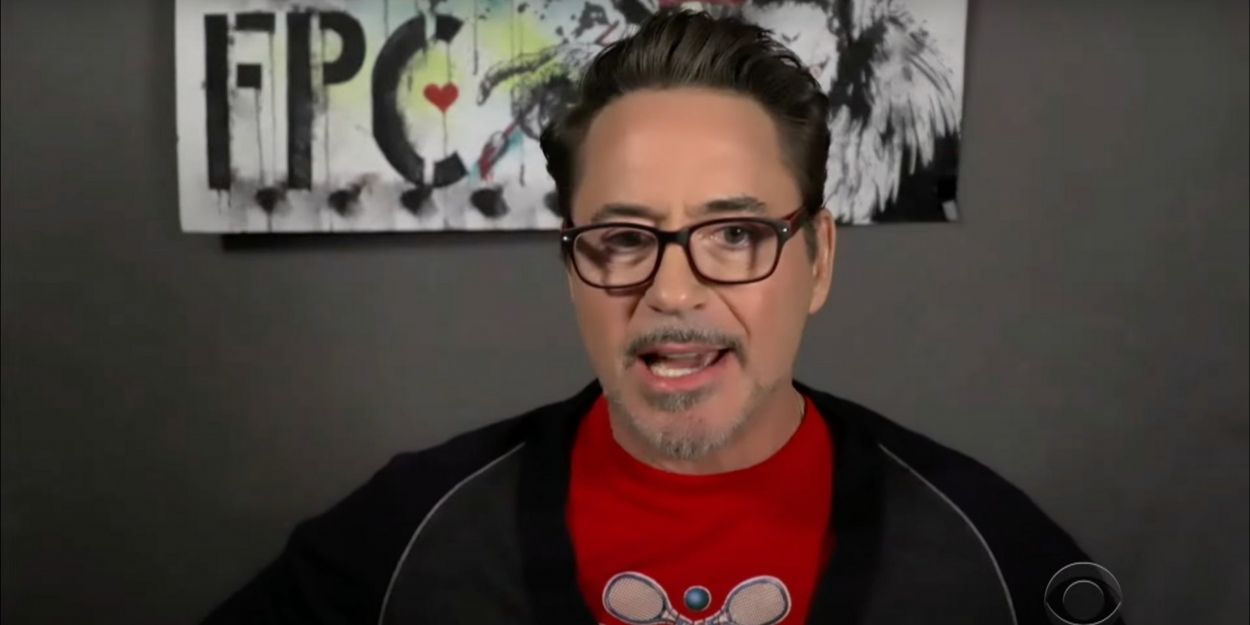 VIDEO: Robert Downey Jr. Outlines Plans For A New Show With Stephen Colbert Video