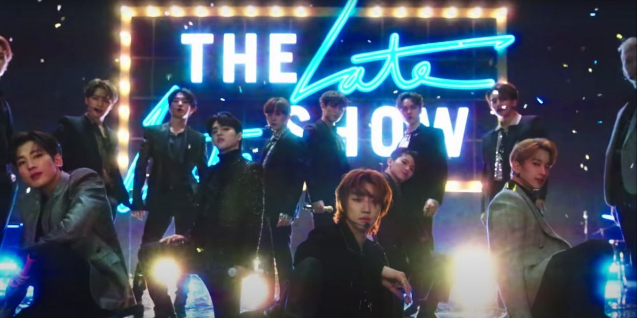 VIDEO: Seventeen Perform 'Home;Run' on THE LATE LATE SHOW Video