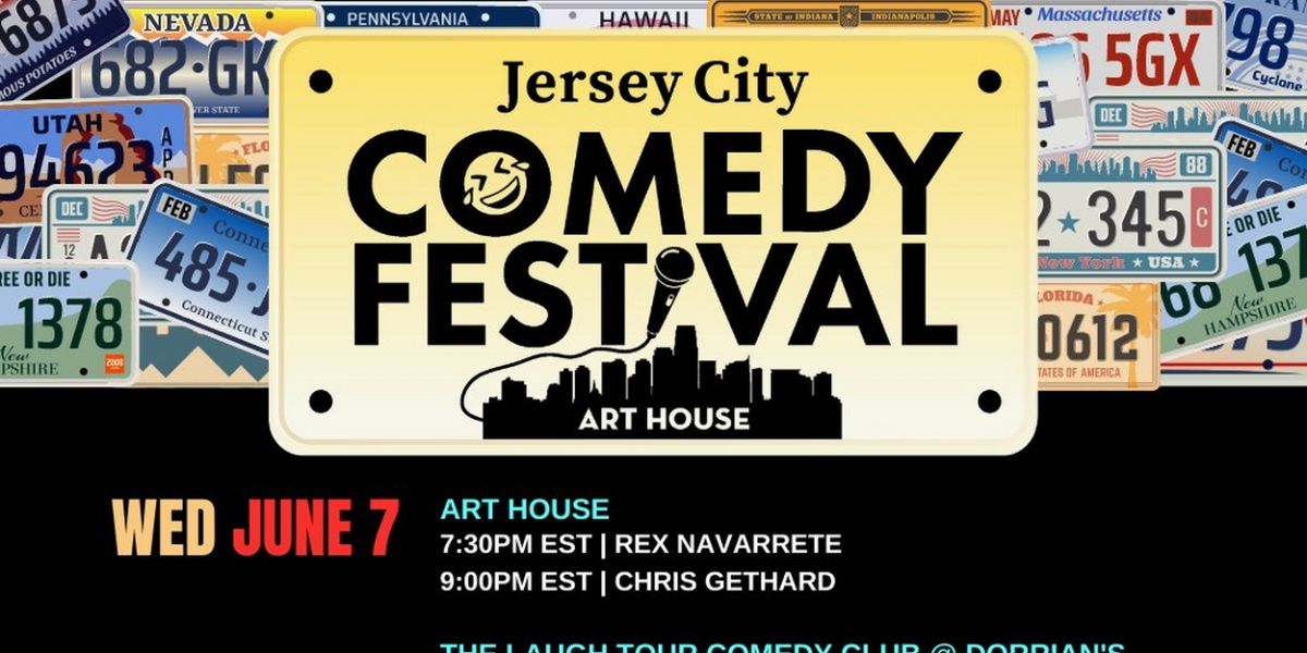 Jersey City Comedy Festival Kicks Off This Week