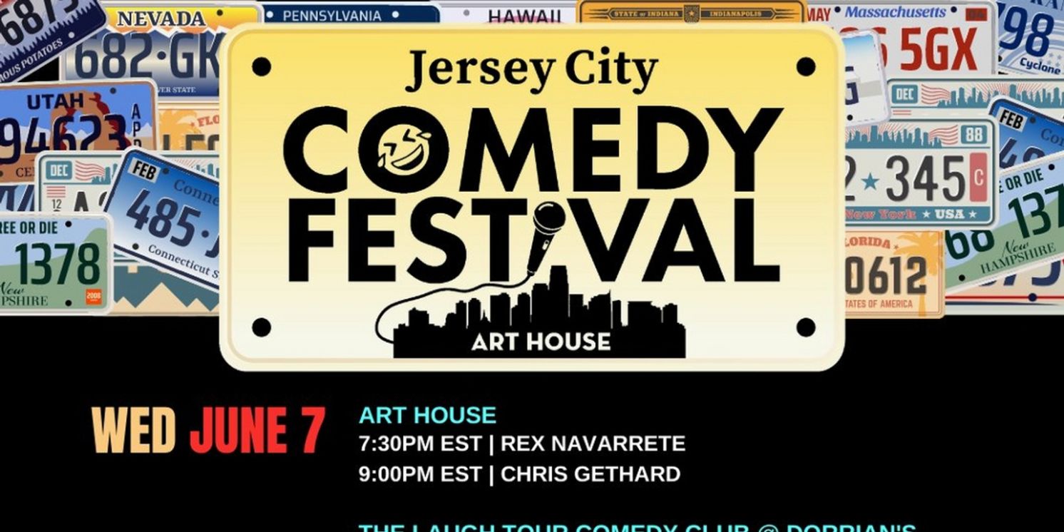 Jersey City Comedy Festival Kicks Off This Week  Image