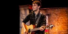 Alex James Ellison Talks FIVER THE CONCERT at Southwark Playhouse