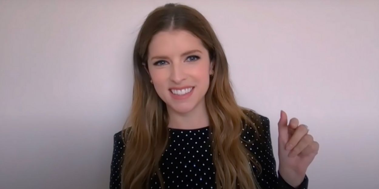 VIDEO: Anna Kendrick Talks Being Tony-Nominated at Age 12 Video