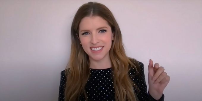 VIDEO: Anna Kendrick Talks Being Tony-Nominated at Age 12
