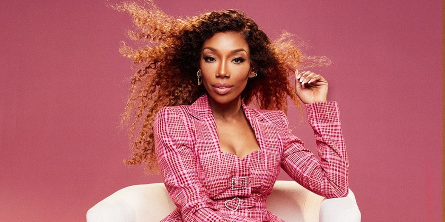 Brandy Inks Partnership With Motown Records  Image