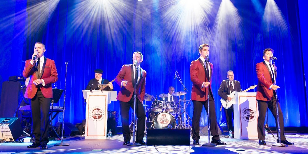 The Four C Notes To Play Coppell Arts Center This Month