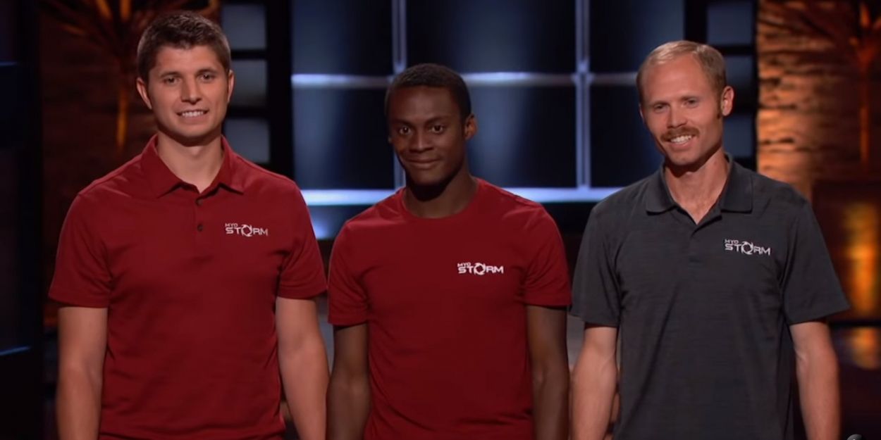 VIDEO: Check Out MyoStorm on SHARK TANK! Video