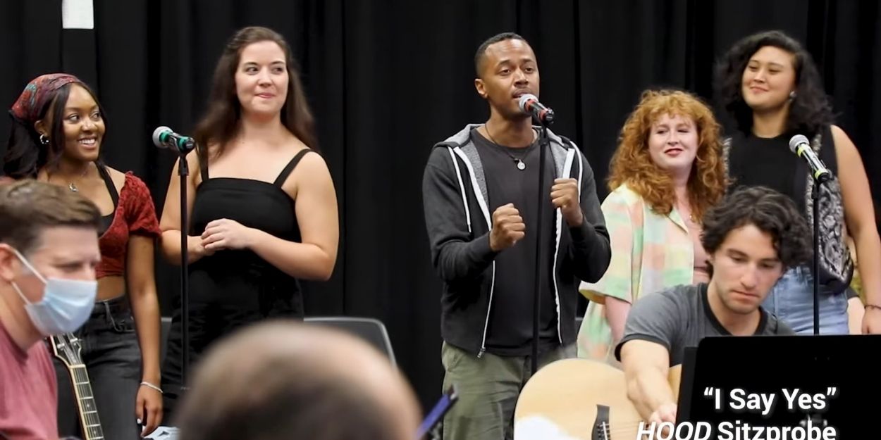VIDEO: Go Inside the Sitzprobe for Douglas Carter Beane & Lewis Flinn's New Musical… Video