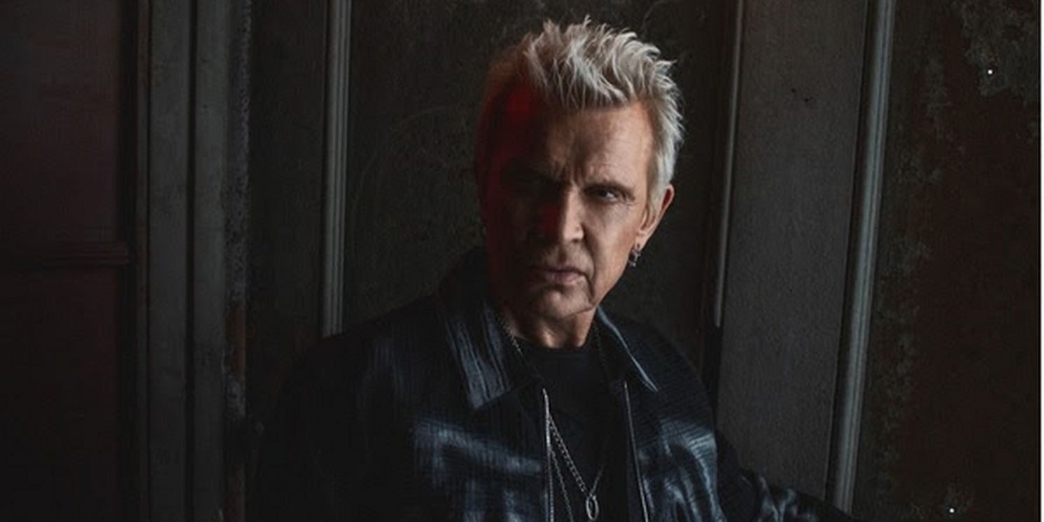 Billy Idol Releases 'The Cage' EP  Image