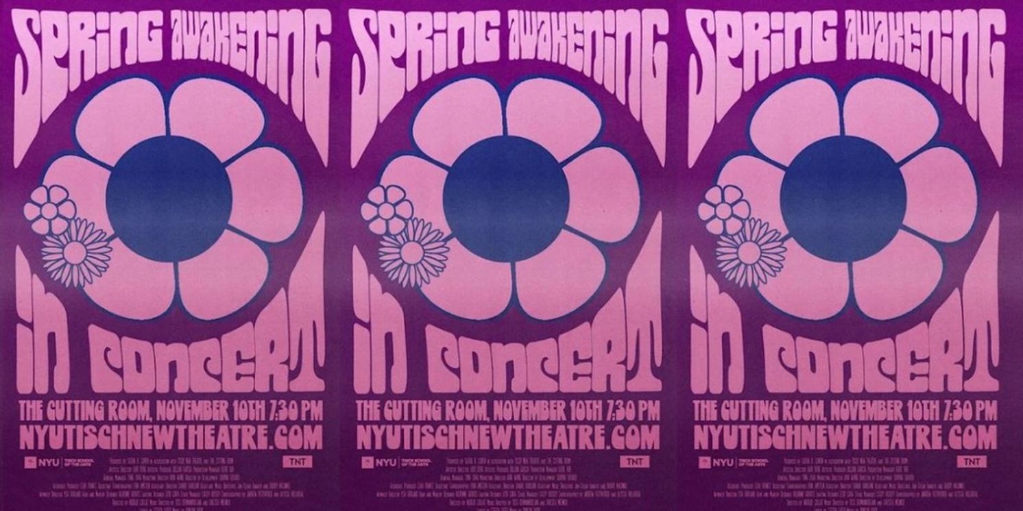 Tisch New Theatre to Present SPRING AWAKENING: IN CONCERT at The Cutting Room in November  Image