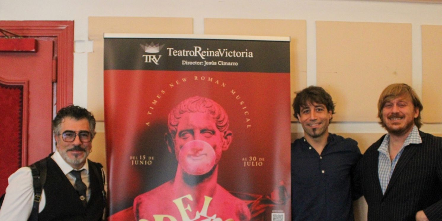 Interview: HABLAMOS CON EL EQUIPO DE EL AROMA DE ROMA  Image