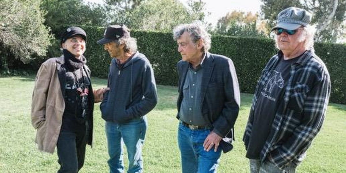 Neil Young With Crazy Horse Announce New Studio Album 'World Record'