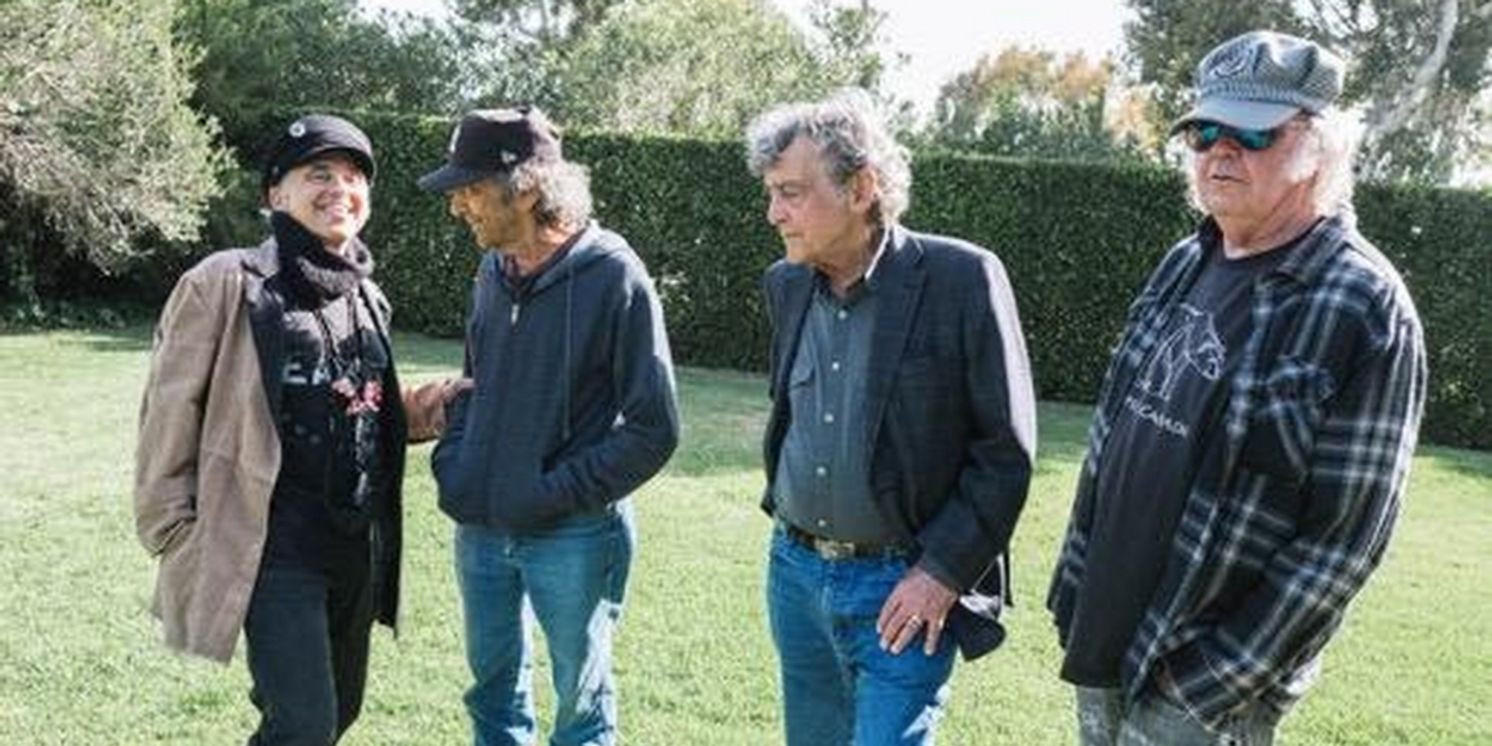 Neil Young With Crazy Horse Announce New Studio Album 'World Record'  Image